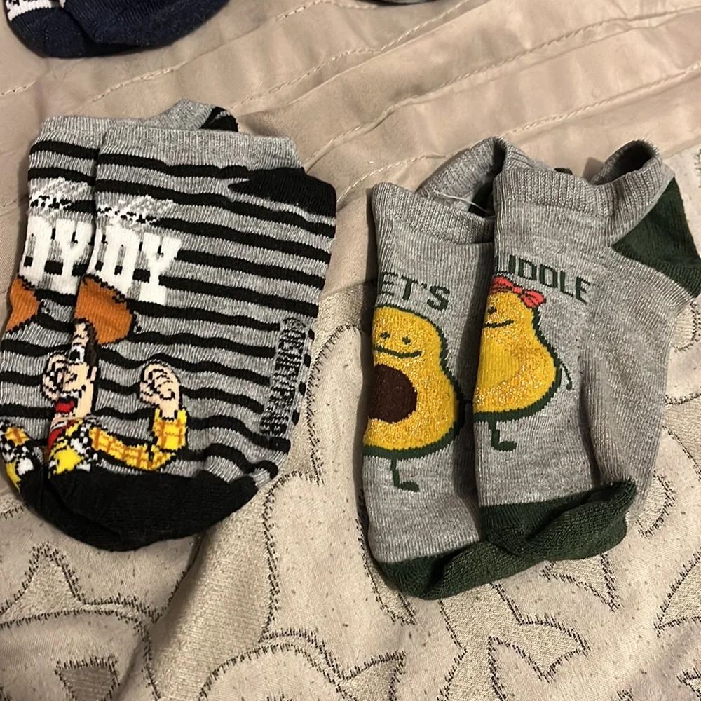 Kids Sock BUNDLE! 8 pairs!